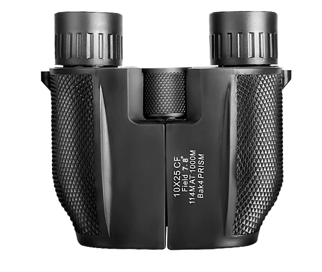 (image for) IPRee 10x25 Telescope High Power HD Binocular Mini Portable Telescope For Camping Travel