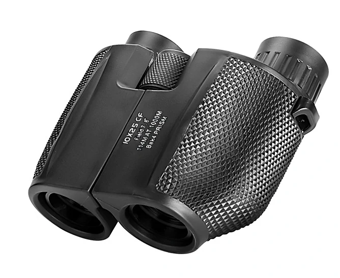 (image for) IPRee 10x25 Telescope High Power HD Binocular Mini Portable Telescope For Camping Travel